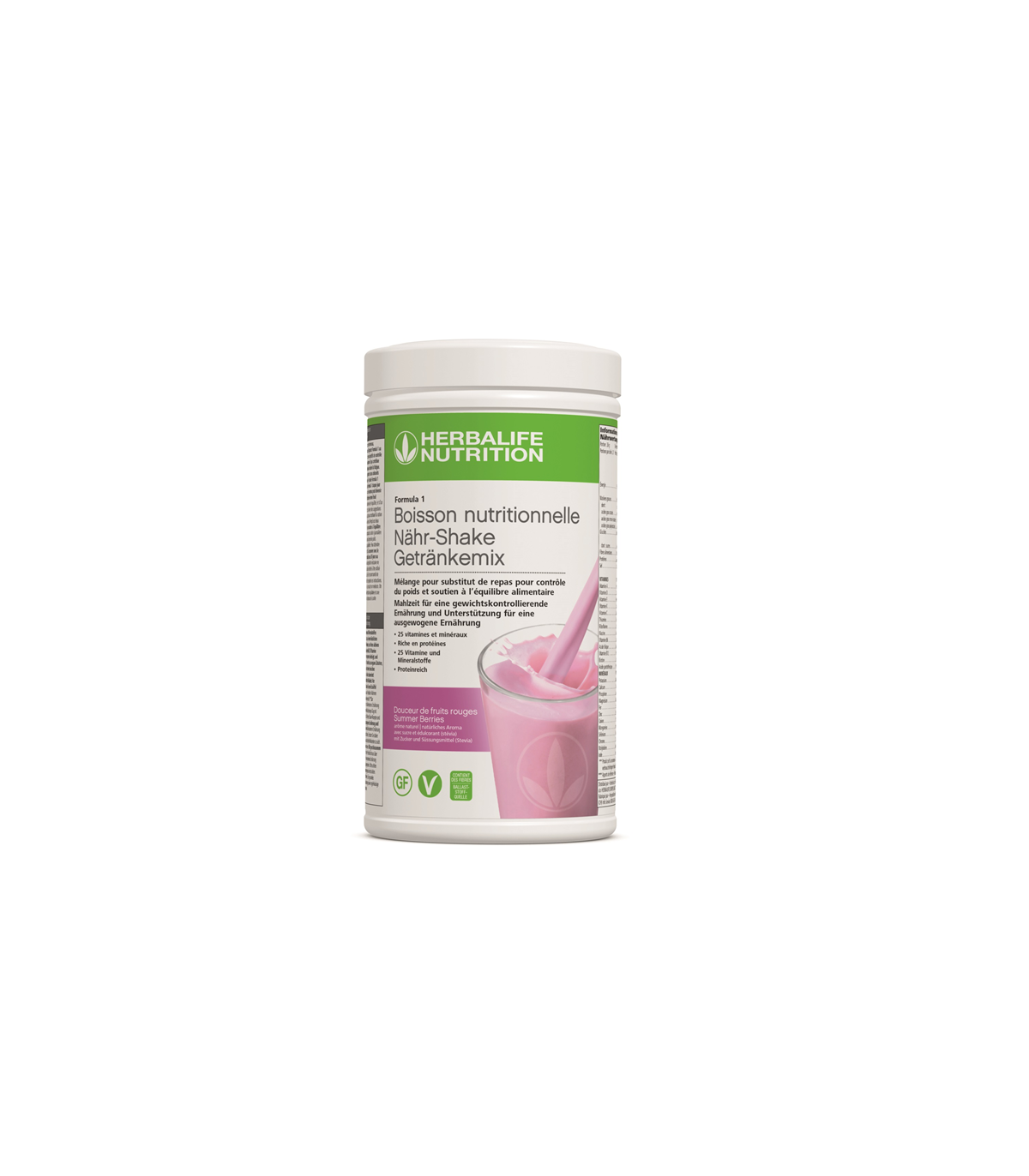 Formula Nouvelle G N Ration Douceur De Fruits Rouges Membre Ind Herbalife Nutr